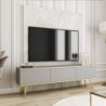 Base Tv 3 Portas Oro