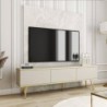Base Tv 3 Portas Oro