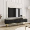 Base Tv 3 Portas Oro