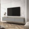 Base Tv Suspensa + 3 Portas Oro