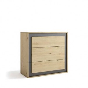 Cómoda 3 gavetas Atenea