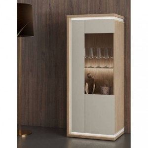 Cristaleira 1 Porta Direita Dore (s/ Luz LED)