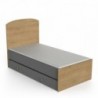 Estrutura Cama Infantil Gabin (70x140cm)