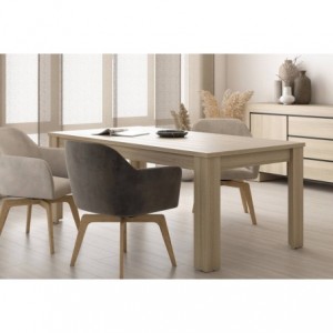 Mesa de Jantar Fixa Cuba