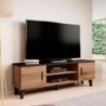 Sala Completa Sanna 3 (Preto/Dab Wotan)