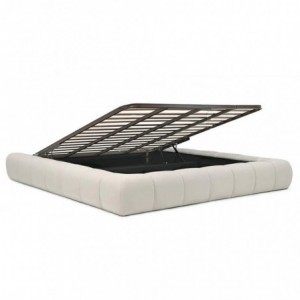 Sommier Estofado c/ Estrado e Sistema Inc. Charme + Colchão Opc.