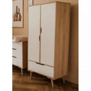 Roupeiro 2 Portas + 1 Gaveta Sofie Roupeiro 2 Portas + 1 Gaveta Sofie