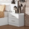 Quarto Completo Malibu + Colchão Opc.