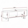 Base TV Lygrint 140cm