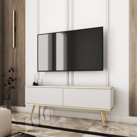 Base Tv 2 Portas Oro