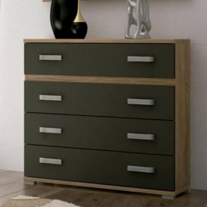 Cómoda 4 Gavetas Priego