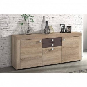 Aparador 3 Portas + 2 Gavetas Julieta