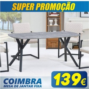 Mesa de Jantar Fixa Coimbra