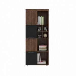 Elemento Prateleiras BlackWood Texas Oak/Black