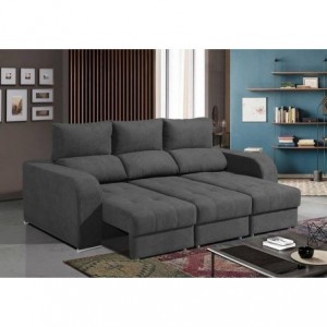 Sofá 3 Lugares c/ Cama Dubai (245cm)