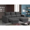 Sofá 3 Lugares c/ Cama Dubai (245cm)