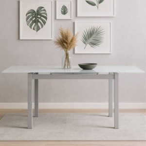 Mesa de Jantar Extensível Bisbe (110/170x70x75cm) Mesa de Jantar Extensível Bisbe (110/170x70x75cm)