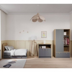 Quarto Completo Infantil Gabin 1