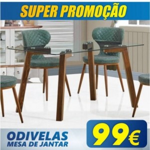 Mesa de Jantar Fixa Odivelas
