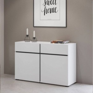 Aparador 2 Portas + 2 Gavetas Cross