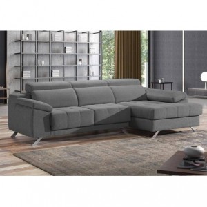 Sofá 2L + Chaise Long Córdoba (300x160cm) Sofá 2L + Chaise Long Córdoba (300x160cm)