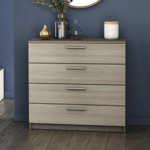 Cómoda 4 Gavetas Pricy 2 Cómoda 4 Gavetas Pricy 2