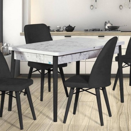 Mesa de Jantar Extensível Alina