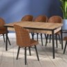 Mesa de Jantar Extensível Salon