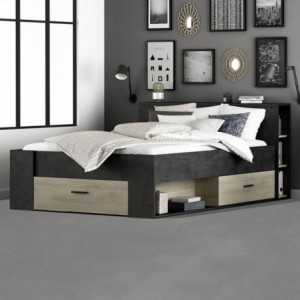 Cama Pocket c/ 3 Gavetas