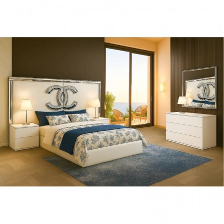 Quarto Completo Clock & Clock + Colchão Opc.