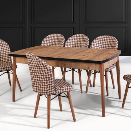 Mesa de Jantar Extensível Salon