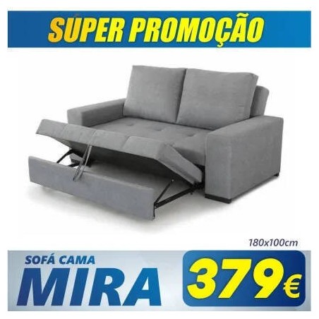 Sofá Cama Mira (180x100cm)