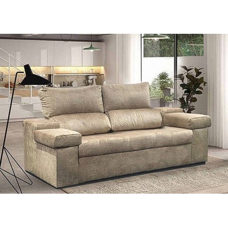 Sofá 2 Lugares c/ Cama Amazônia (190x112cm)