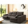 Sofá 2L + Chaise Long Évora (250x160cm)