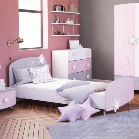 Cama Juvenil Etoiles