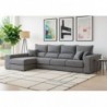 Sofá 3L + Chaise Long Évora (320x160cm)