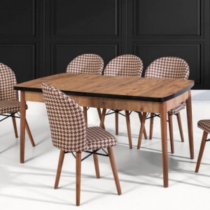 Mesa de Jantar Extensível Salon Mesa de Jantar Extensível Salon