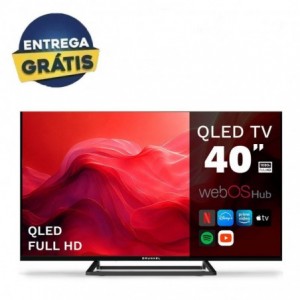 Smart TV Grunkel WebOS 40'' QLED-4025W