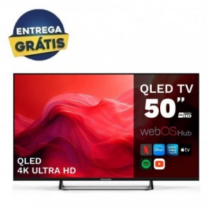 Smart TV Grunkel WebOS 50'' QLED-5025W