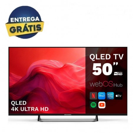 Smart TV Grunkel WebOS 50'' QLED-5025W