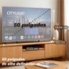 Smart TV Grunkel WebOS 50'' QLED-5025W