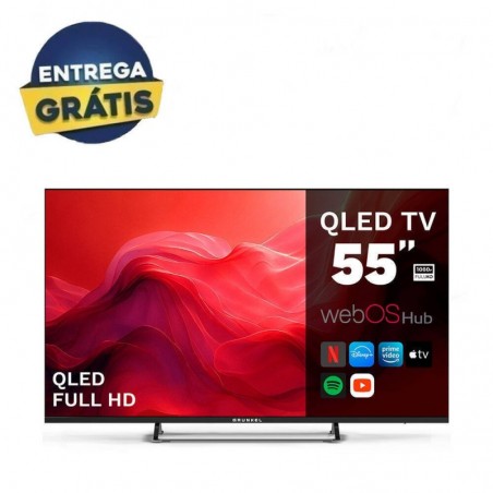 Smart TV Grunkel WebOS 55'' QLED-5525W