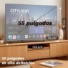 Smart TV Grunkel WebOS 55'' QLED-5525W