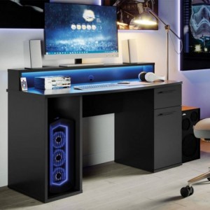 Secretária Gamer Ayo  (c/ LUZ LED) Secretária Gamer Ayo  (c/ LUZ LED)