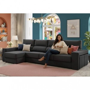 Sofá 3L + Chaise Long Urban (340x165cm)