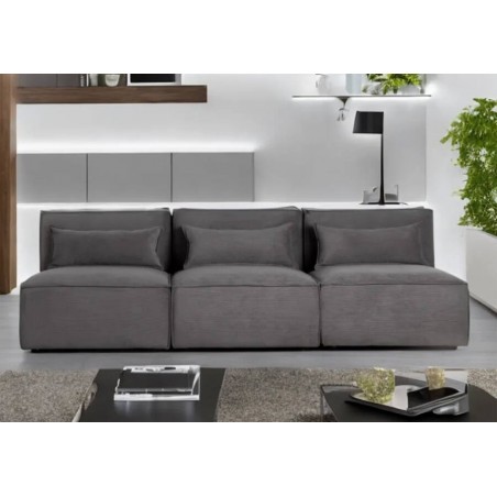 Sofá Modular 3 Lugares s/ Braços Luxury 04 (210x70cm)