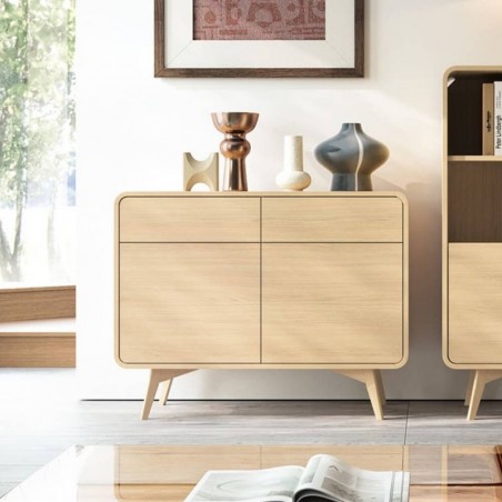 Aparador 2 Portas + 2 Gavetas Helion