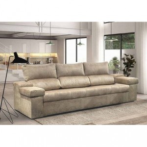 Sofá 3 Lugares c/ Cama Amazônia (2400x112cm)