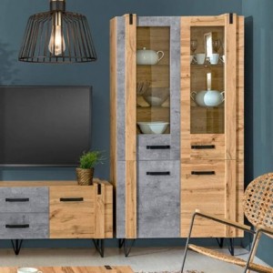 Cristaleira 4 Portas Lofter