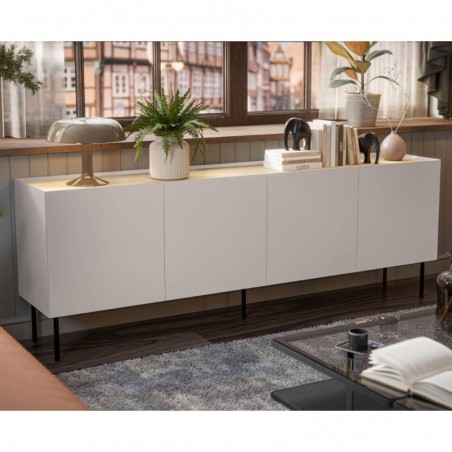 Aparador 4 Portas Fellini